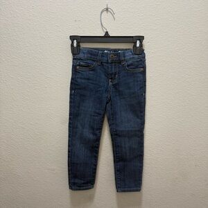 B’gosh Blue Denim Jeans size 3T-like new -Toddler girl pants super skinny